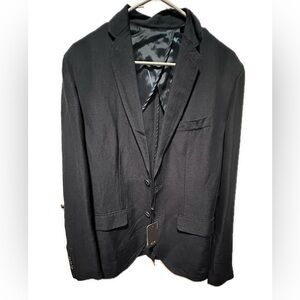 Armani Exchange Navy Blazer Men
